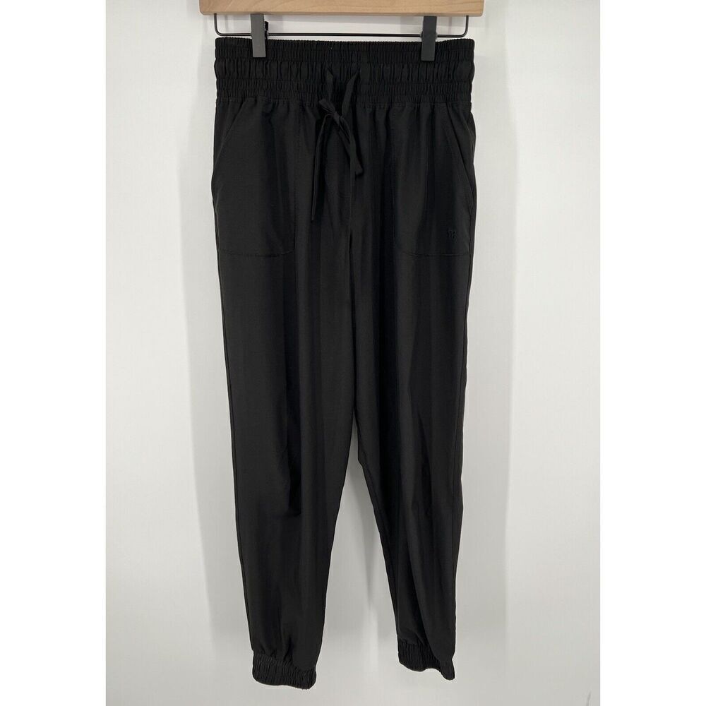 Albion Fit Jetsetters Joggers Pants Size Small Black